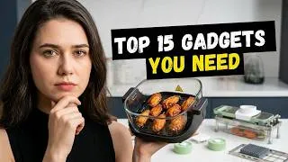 Thumbnail: TOP 15 Kitchen Gadgets on Amazon Worth Buying This Month (With Prices)