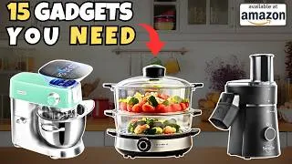 Thumbnail: Top 15 Amazon Kitchen Gadgets Worth Buying This Month (With Prices)