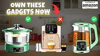 Thumbnail: 12 BEST Amazon Kitchen Gadgets That Actually Save Time (2026)