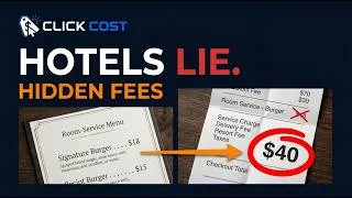 Thumbnail: Stop Overpaying for Hotel Food | Hidden Hotel Room Service Menu | Click Cost