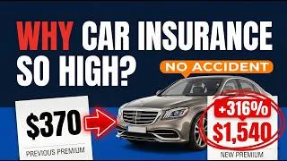 Thumbnail: Why Is My Car Insurance So Expensive? | Why Rates Jumped | Click Cost