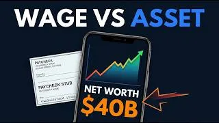 Thumbnail: Your Paycheck Plays Different Rules | Oligarchy Explained | Click Cost