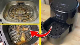 Thumbnail: This is How I Deep Clean My Air Fryer and NOT RUIN It! | Click DIY