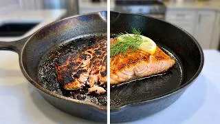 Thumbnail: 99% of People Are Cooking Salmon Wrong! The Japanese Secret for Perfect Salmon Every Time| Click DIY