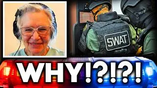 Thumbnail: Some Scumbag SWATTED This Wholesome Minecraft Grandma