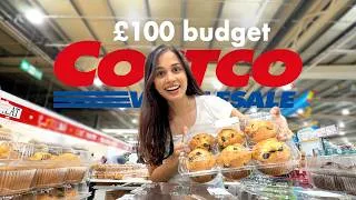 Thumbnail: £100 budget shop at Costco - what can you get?