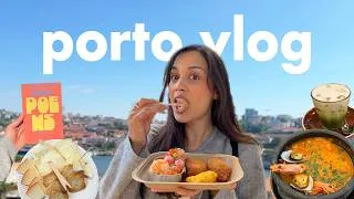 Thumbnail: PORTO VLOG | what i ate, bookstore, things to do