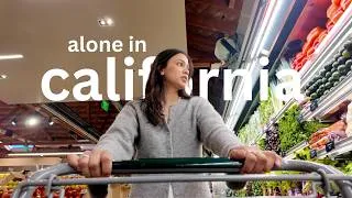 Thumbnail: california vlog - erewhon review, solo travel & shopping