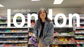 Thumbnail: solo day in london doing my favourite things