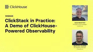 Thumbnail: ClickStack in Practice: A Demo of ClickHouse-Powered Observability