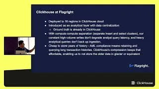 Thumbnail: Clickhouse Meetups SF Flagright