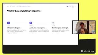 Thumbnail: Clickhouse Meetups New York Converge