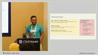 Thumbnail: How Physical Intelligence scales AI workloads with ClickHouse managed Postgres