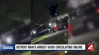 Thumbnail: Man arrested after driving through secured Ypsilanti Township scene, deputies say