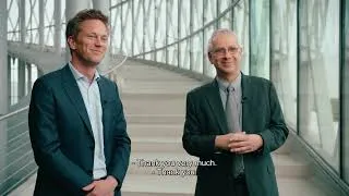 Thumbnail: AI in the meeting room: a conversation with Microsoft's Albert Kooiman and Barco's Jan van Houtte