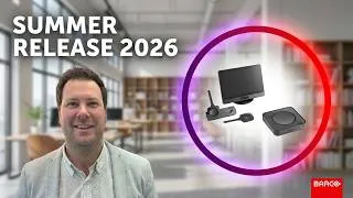 Thumbnail: ClickShare Summer Release Webinar 2026