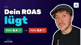 Thumbnail: Was ist POAS? Profitable Google Ads für Onlineshops
