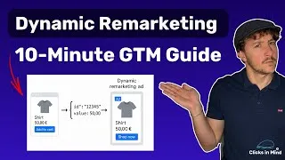 Thumbnail: Stop Guessing: Set Up Dynamic Remarketing Properly in GTM - Easy Step-by-Step Guide