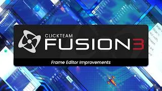 Thumbnail: Fusion3 Blog - Frame Editor Improvements