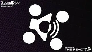 Thumbnail: SoundDice Object - Beta 1 released on the Reactor!