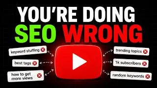 Thumbnail: 7 YouTube SEO Mistakes That Are KILLING Your Views in 2026