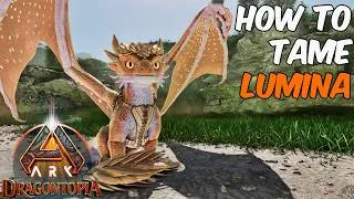 Thumbnail: How To Tame Lumina in ARK Survival Ascended + Full Ability Guide
