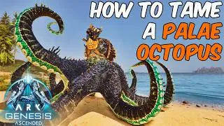 Thumbnail: How To Tame a Palaeoctopus in ARK Survival Ascended Genesis