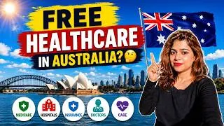 Thumbnail: Australia Healthcare Explained 2026 | Medicare, Private Insurance & Health Benefits for Every Visa.