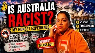 Thumbnail: 🇦🇺 Australia Mein Racism? | Mera 2 Saal Ka Experience 🇦🇺 l  Is Australia Really Racist?