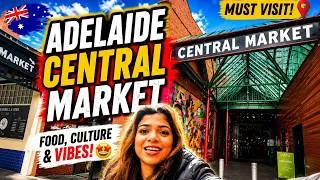 Thumbnail: 🇦🇺 Adelaide Central Market | Australia Ka Sabse Famous Food Market? Australia Ka Sabse Unique Market