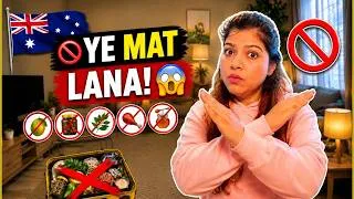 Thumbnail: Items not allowed in Australia l 🚫 YE MAT LANA! Australia Mein Ye Samaan Le Gaye To Jabt Ho Jayega!