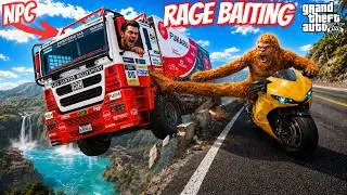 Thumbnail: I *RAGEBAITED* the CRAZIEST GTA npcs till they EXPLODED😭💀