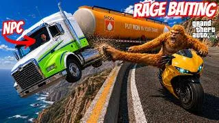 Thumbnail: The FUNNIEST GTA NPC *Rage Baiting* into EXPLOSIONS😭💀