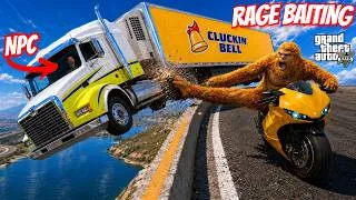 Thumbnail: I *Ragebaited* CRAZY GTA NPCs Into BLOWING UP😭💀