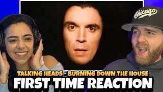Thumbnail: Talking Heads - Burning Down the House | THIS HAD TO BE A RADIO HIT?! | First Time Reaction