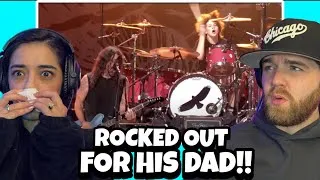 Thumbnail: Foo Fighters ft. Shane Hawkins - "My Hero" | MTV | SO INSPIRING AND SO SAD | KAREN BROKE DOWN
