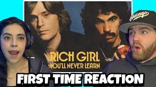 Thumbnail: The Hidden Meaning Behind Hall and Oates - Rich Girl | First Time Reaction