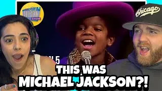 Thumbnail: FIRST TIME HEARING The Jackson 5 "Medley: Stand!, Who's Loving You, I Want You Back" on Ed Sullivan 