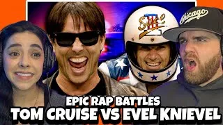 Thumbnail: Tom Cruise vs Evel Knievel | Epic Rap Battles Of History | THIS BATTLE WAS TOUGH TO JUDGE! WHO WON?!