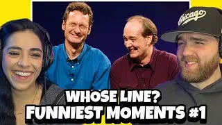 Thumbnail: Whose Line is it Anyway? - Best Of Laughter - Part 1 of 3 | THAT RICHARD SIMMONS SKIT!!
