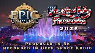 Thumbnail: CLIFFLIX - Epic Universe - Fourth of July 2026 Fireworks
