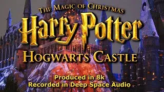 Thumbnail: CLIFFLIX - The Magic of Christmas at Hogwarts Castle - Produced in 8K