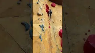 Thumbnail: Red 5.10+ Route Lead Climb