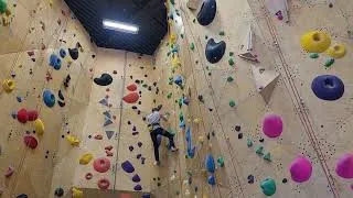 Thumbnail: CCC HANGER: White 5.12 Route