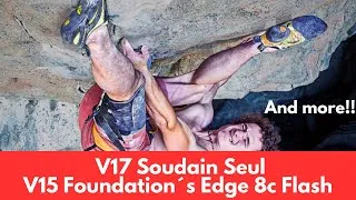 Thumbnail: The hardest boulders climbing by Adam Ondra