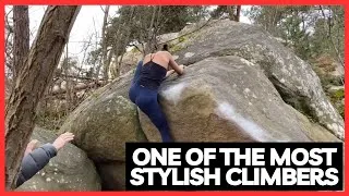 Thumbnail: Oriane Bertone [BOULDERING] 2025