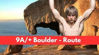 Thumbnail: Alex Megos climbing Wheelchair: route 9a+ / boulder 8c