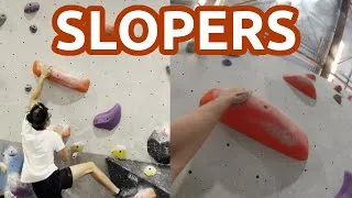 Thumbnail: These are the WORST type of climbing holds... | POV Bouldering Session
