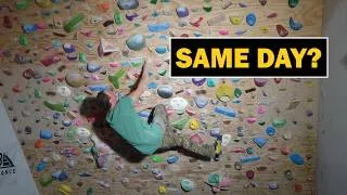 Thumbnail: Should Climbers Strength Train Before or After Bouldering?