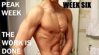 Thumbnail: PEAK WEEK - FITNESS PHOTOSHOOT PREP FINALE (WEEK SIX)